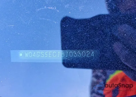 2011 Buick Regal Cxl z USA, uszkodzony, nr VIN W04GS5EC1B1033024